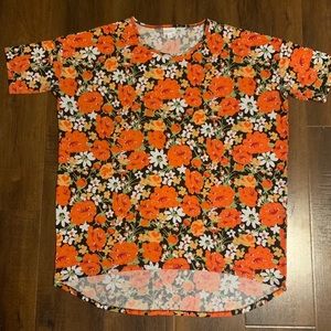 LulaRoe Irma Tunic Top